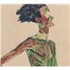 Image 3 : Egon Schiele Austrian Expressionist Signed Litho