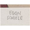 Image 5 : Egon Schiele Austrian Expressionist Signed Litho