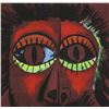 Image 3 : Paul Klee Swiss Abstract Gouache on Paper Portrait