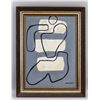 Image 2 : Willi Baumeister German Abstract Oil on Canvas