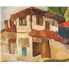 Image 1 : Adolf Hoelzel German Modernist Oil on Board