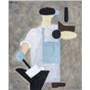 Image 1 : Alexander Rodchenko Russian Modernist Oil on Board