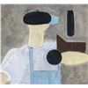 Image 3 : Alexander Rodchenko Russian Modernist Oil on Board