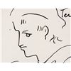 Image 3 : Jean Cocteau French Cubist Ink on Paper