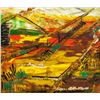 Image 1 : Ennio Morlotti Italian Modernist Oil on Canvas
