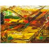 Image 3 : Ennio Morlotti Italian Modernist Oil on Canvas