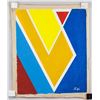 Image 2 : Larry Zox American Abstract Oil on Canvas