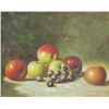 Image 1 : G. Clouet French Oil on Canvas Still Fruits