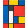 Image 1 : Piet Mondrian Dutch De Stijl Oil on Canvas