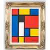 Image 2 : Piet Mondrian Dutch De Stijl Oil on Canvas