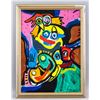 Image 2 : Karel Appel Dutch Abstract Oil on Canvas '74