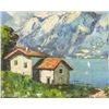 Image 1 : Attilio Pratella Italian Impressionist Oil Board