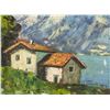 Image 3 : Attilio Pratella Italian Impressionist Oil Board