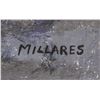 Image 5 : Manolo Millares Spanish Abstract Mixed Media
