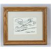 Image 2 : Chuck Jones American Pop Ink on Paper Signed