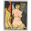 Image 2 : Otto Mueller German Expressionist Oil on Paper