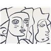 Image 3 : Le Corbusier French-Swiss Ink on Paper Signed L-C