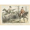 Image 1 : John Leech British Lithograph on Paper
