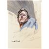 Image 1 : Lucian Freud British Figurative Oil & Gouache