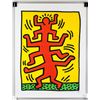 Image 2 : Keith Haring American Pop Signed Silkscreen Print
