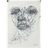 Image 1 : Polish School Ink on Paper Signed