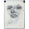 Image 2 : Polish School Ink on Paper Signed