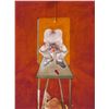 Image 1 : British Figurative Signed Lithograph 75/100
