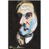 Image 1 : British Expressionist Oil Paper Signed Illegibly