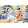 Image 3 : European XX Oil on Board Signed J. Wright