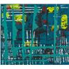 Image 1 : Antonio Bandeira Brazilian Abstract Oil on Canvas