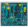 Image 2 : Antonio Bandeira Brazilian Abstract Oil on Canvas