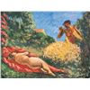 Image 1 : Ker-Xavier Roussel French Oil & Tempera on Paper