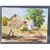 Image 2 : Edward Garbely 1908-1999 US Watercolor Landscape