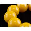 Image 2 : Chinese Amber Yellow Bracelet
