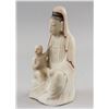 Image 2 : Chinese Shoushan Stone Carved Guanyin Statue