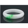 Image 1 : Chinese Green & White Jadeite Bangle