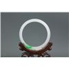 Image 3 : Chinese Green & White Jadeite Bangle