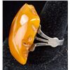 Image 2 : Chinese Old Amber Ring