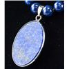 Image 3 : Chinese Lapis Pendant and Necklace