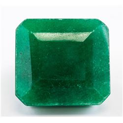 330.50ct Emerald Cut Green Emerald Gemstone GGL