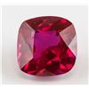 Image 1 : 10.12ct Cushion Cut Red Ruby Gemstone