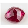 Image 2 : 10.12ct Cushion Cut Red Ruby Gemstone