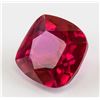 Image 3 : 10.12ct Cushion Cut Red Ruby Gemstone