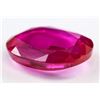 Image 2 : 10.65ct Oval Cut Pink Ruby Gemstone AGSL
