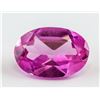 Image 1 : 5.42ct Oval Cut Pink Ruby Gemstone