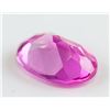 Image 2 : 5.42ct Oval Cut Pink Ruby Gemstone