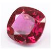 Image 2 : 8.20ct Cushion Cut Blood Red Ruby Gemstone AGSL
