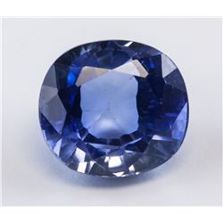 5.58ct Oval Cut Blue Sapphire Gemstone