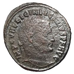 308-324 Roman Empire Licinius I Follis Bronze Coin