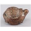 Image 1 : Asian Copper and Silver Turtle Box 616